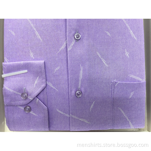 Top Quality Yarn Dyed Cotton Shirt
